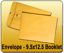 Letterhead & Envelopes - Envelope - 9.5 x 12.5 Booklet